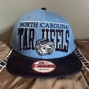 NC TAR HEELS 9fifty snapback hat